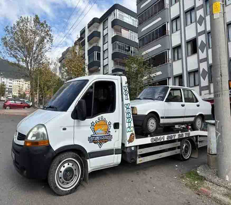 Usta Express Çekici Hizmeti - Kahramanmaraş